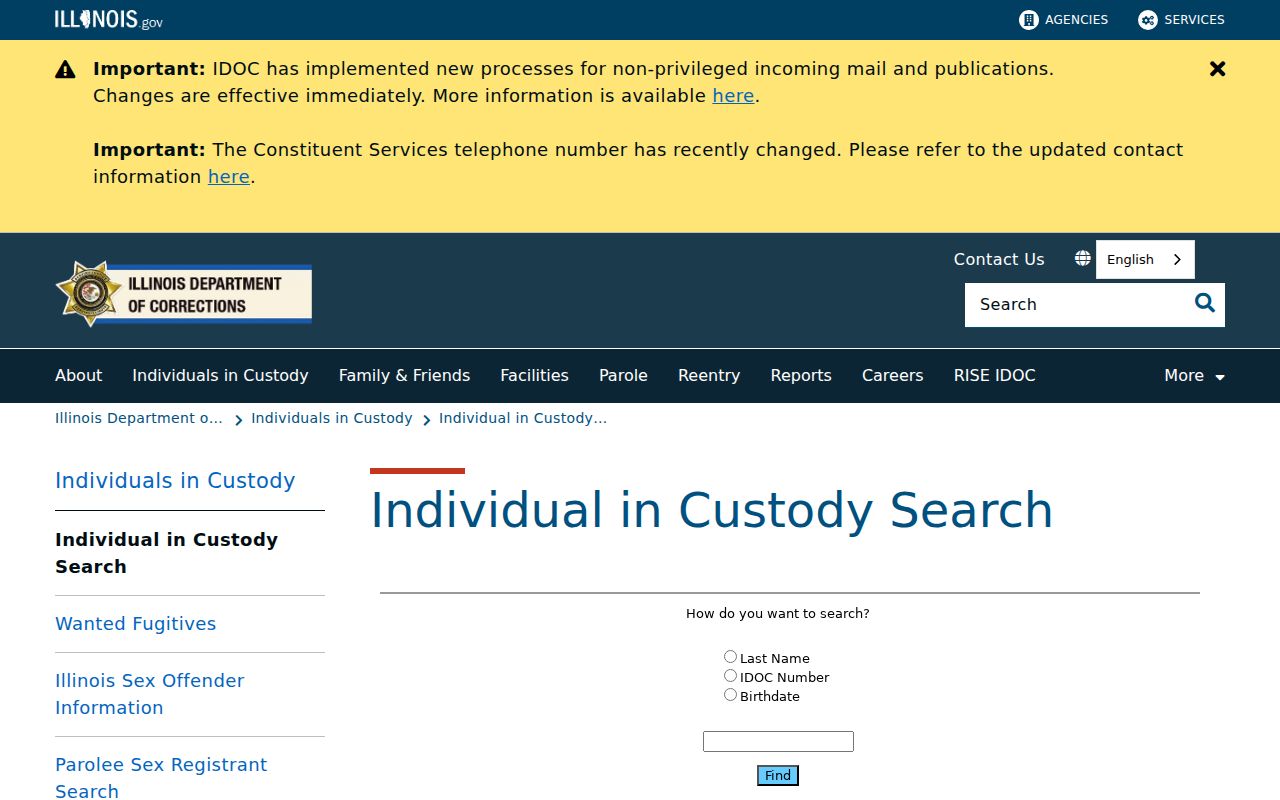 Hardin County arrest history Illinois state custody search
